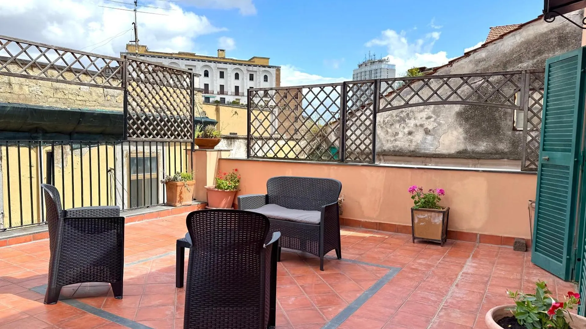 Bella Mbriana Apartment Naples